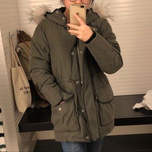 Abercrombie & Fitch Parka XS